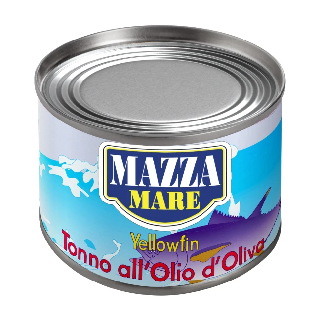 Ton in Ulei De Masline Mazza 1.7kg